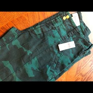 Anthropologie Cargo Pants